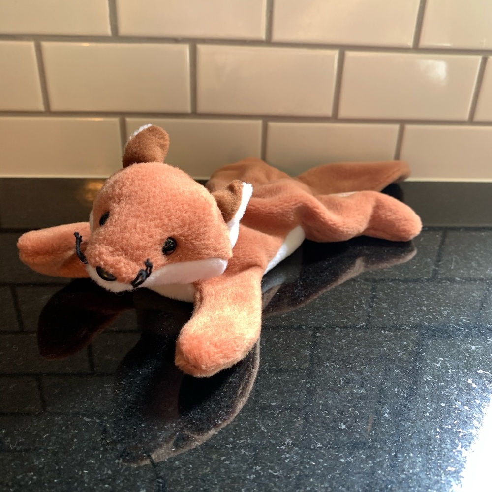 Sly beanie baby